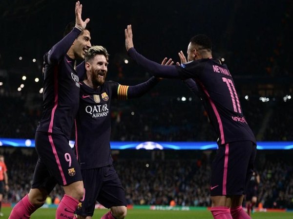 Messi dan Neymat ke Barcelona temui Suarez