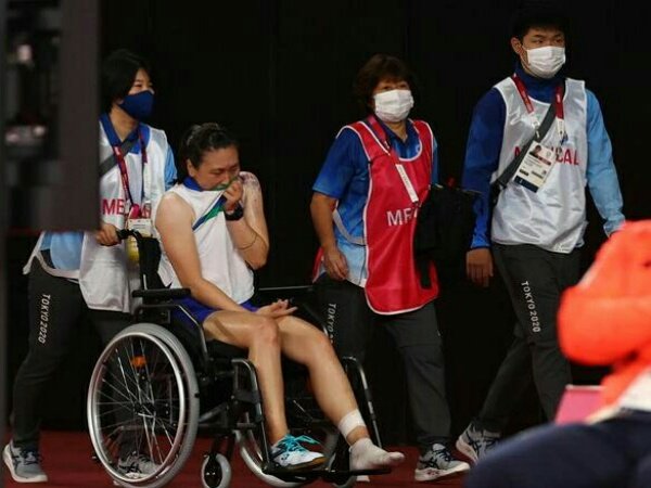 Zhang Beiwen Jalani Operasi Achilles Dengan Sukses