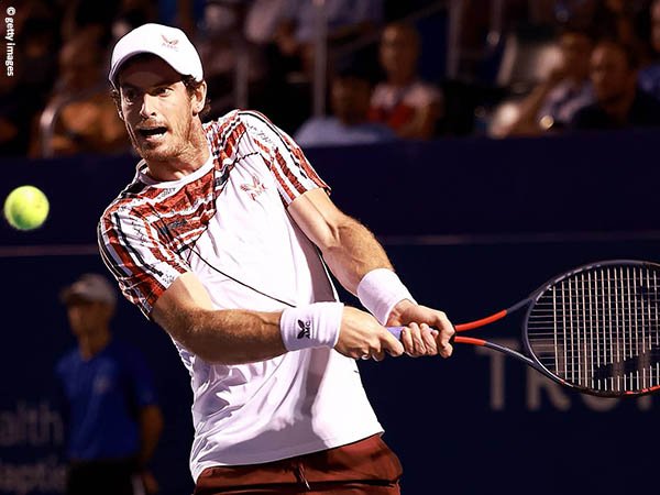 Andy Murray awali Winston-Salem Open 2021 dengan kemenangan telak