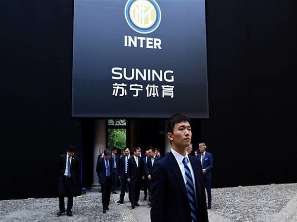 Salah satu mantan pemain Inter Milan berani membongkar borok Presiden Steven Zhang saat masih memimpin klub Liga Super China yaitu Jiangsu Suning / via Inter Official