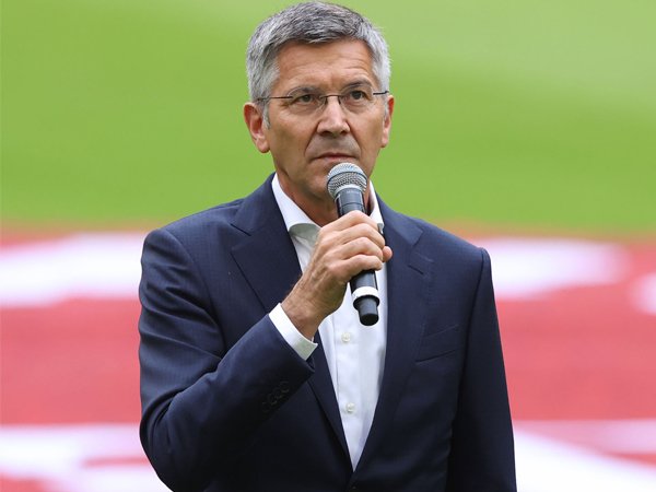 Presiden Bayern Munich, Herbert Hainer.