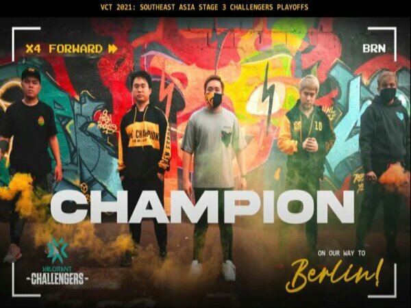 Juara VCT SEA Challengers Stage 3, Bren Esports Raja Baru Valorant SEA