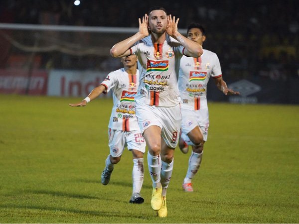 Penyerang Persija Jakarta, Marko Simic