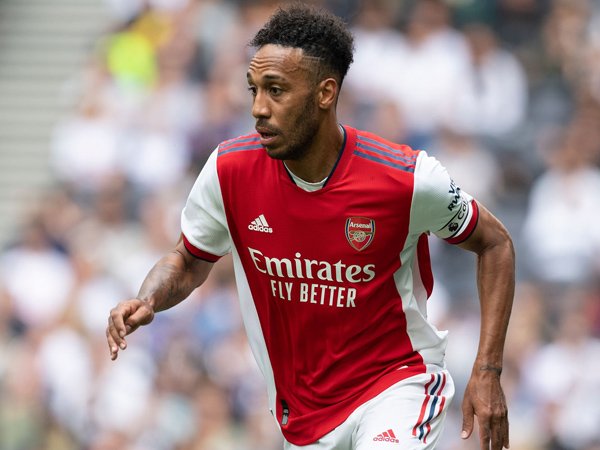 Striker Arsenal, Pierre-Emerick Aubameyang.