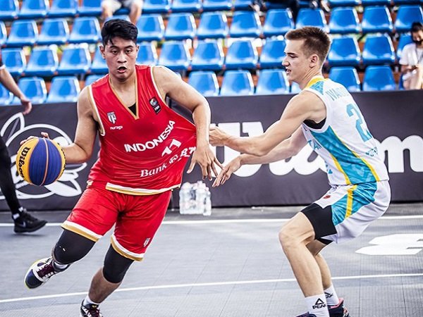 Pemain basket 3x3 Indonesia, Rafael Pasha. (Images: IBL)
