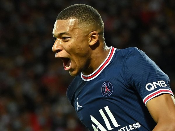Striker Paris Saint-Germain, Kylian Mbappe.