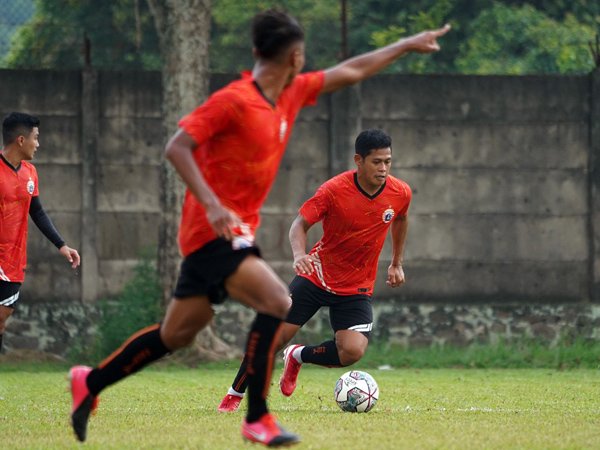 Penyerang muda Persija Jakarta, Taufik Hidayat