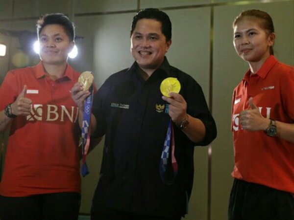 BNI Beri Bonus Besar Atas Prestasi Bulu Tangkis Indonesia