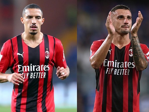 Duo Milan Ismael Bennacer dan Rade Krunic