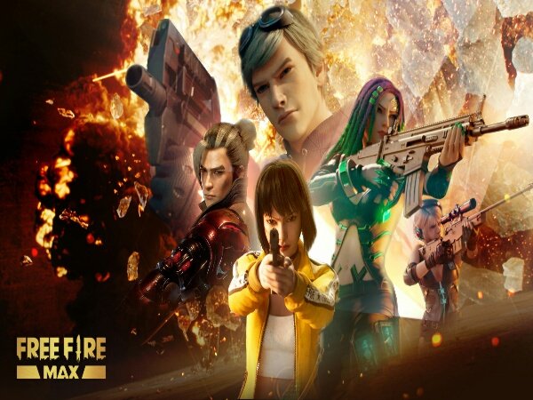 Segera Meluncur, Free Fire MAX Buka Pra-Registrasi Mulai 29 Agustus 2021