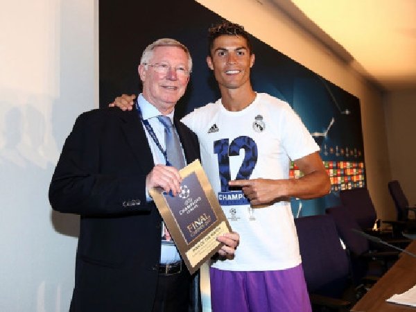 Ada peran besar Sir Alex Ferguson dalam transfer Cristiano Ronaldo ke Manchester United