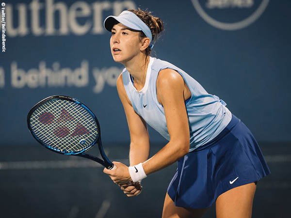 Jadi juara Olimpiade, Belinda Bencic tak harus lagi buktikan apapun