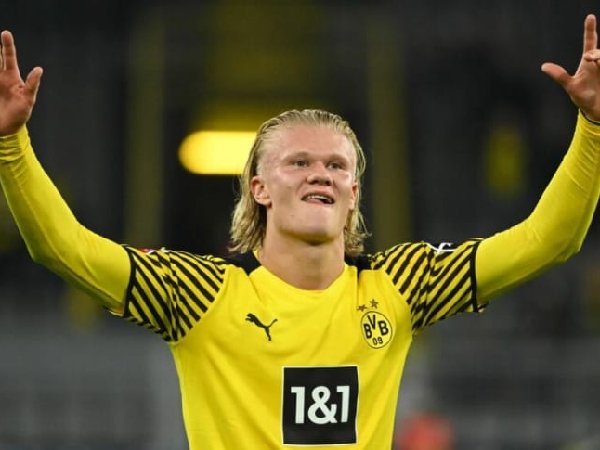 Jude Bellingham puji performa Erling Haaland saat Borussia Dortmund kalahkan Hoffenheim