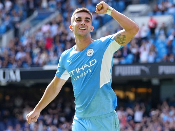 Winger Manchester City, Ferran Torres.