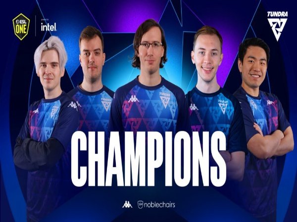 ESL One Fall 2021: Menangi Duel Alot Atas PSG.LGD, Tundra Esports Juara
