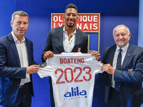 Jerome Boateng temukan klub baru setelah tinggalkan Bayern Munich.