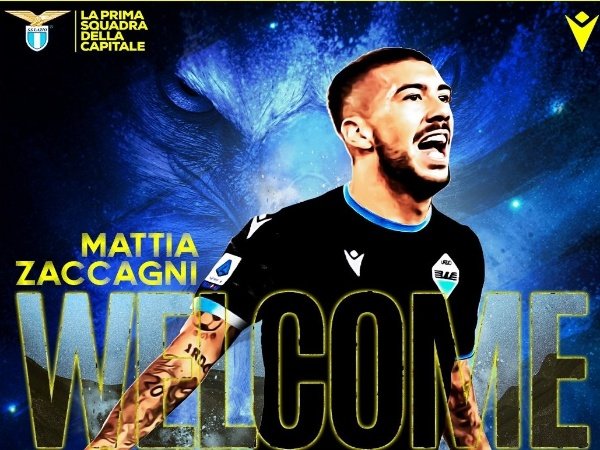 Lazio resmi rekrut Zaccagni