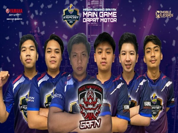 Red GRFN Menangkan Yamaha Generasi125 E-Sport Competition 2021