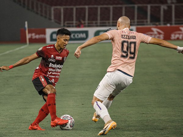 Teco puji penampilan Andhika Wijaya saat menghadapi Persik Kediri