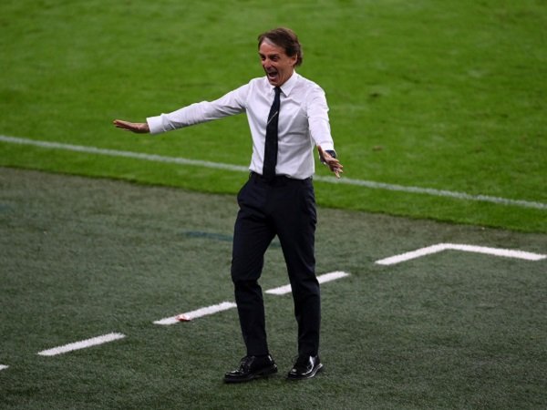 Roberto Mancini yakin Italia mampu berkembang lebih jauh.