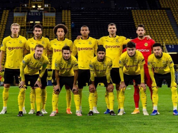 Borussia Dortmund Umumkan Daftar Skuat