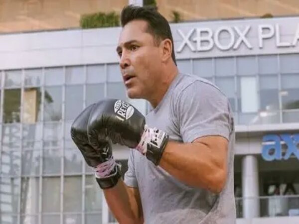 Terpapar Covid-19, Oscar De La Hoya Batal Lakoni Partai Comeback