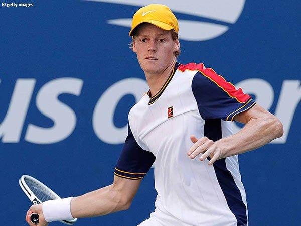 Jannik Sinner bungkam Gael Monfils di US Open 2021