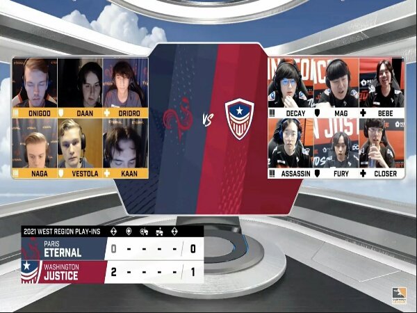 Play-in OWL: Washington Justice & Toronto Defiant Mulus di Laga Pembuka