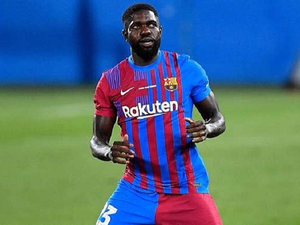 Bek Barcelona, Samuel Umtiti. (Images: Getty)