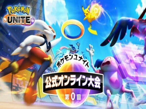Turnamen Resmi Pertama Pokemon UNITE Bakal Digelar di Jepang
