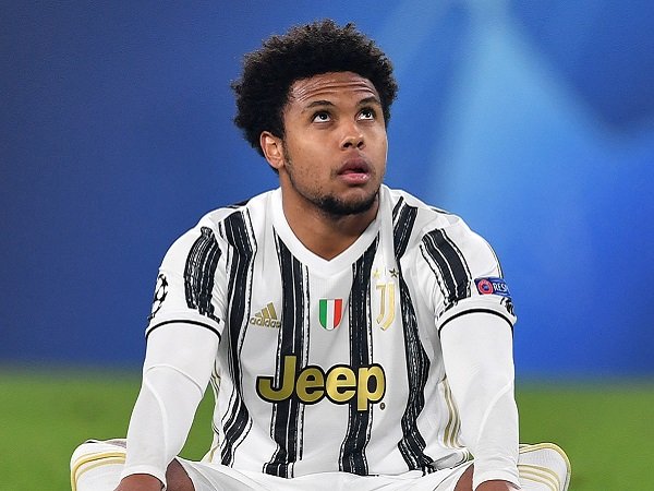 Weston McKennie dicoret dari skuat timnas AS.