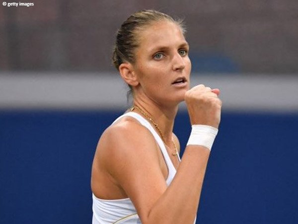 Karolina Pliskova bungkam Anastasia Pavlyuchenkova demi perempatfinal US Open 2021