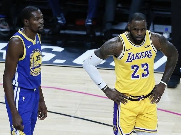 Kendrick Perkins klaim Kevin Durant sudah lebih hebat daripada LeBron James.