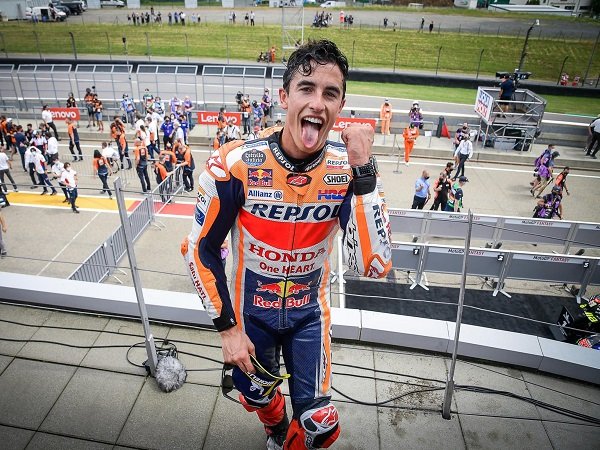 Marc Marquez kantongi modal berharga untuk bisa kompetitif di Aragon.