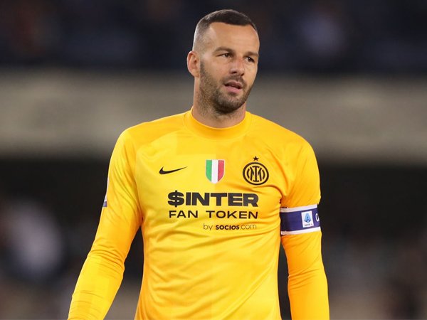 Kiper Inter Milan, Samir Handanovic.