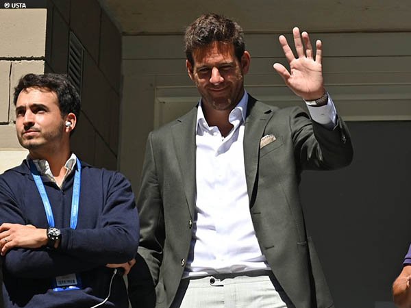 Bagi Juan Martin del Potro, ini adalah pertandingan terberat dalam hidupnya