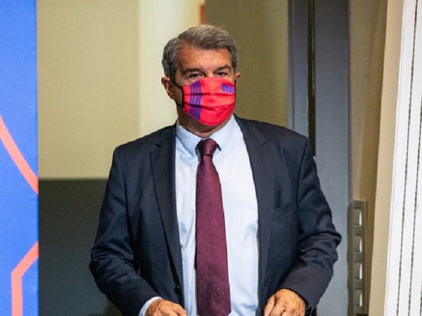 Presiden Barcelona, Joan Laporta. (Images: Getty)