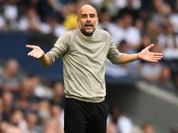 Manajer Manchester City, Pep Guardiola.