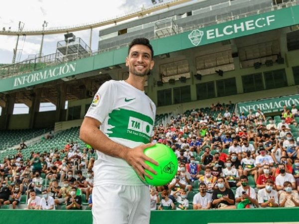 Elche rekrut mantan pemain AS Roma, Javier Pastore