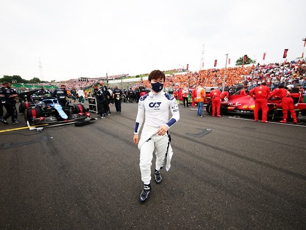 Yuki Tsunoda antusias jalani musim kedua bersama AlphaTauri.