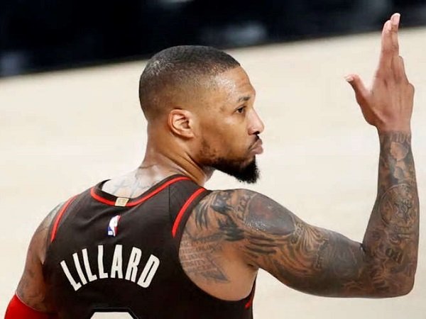 Point Guard Portland Trail Blazers, Damian Lillard.