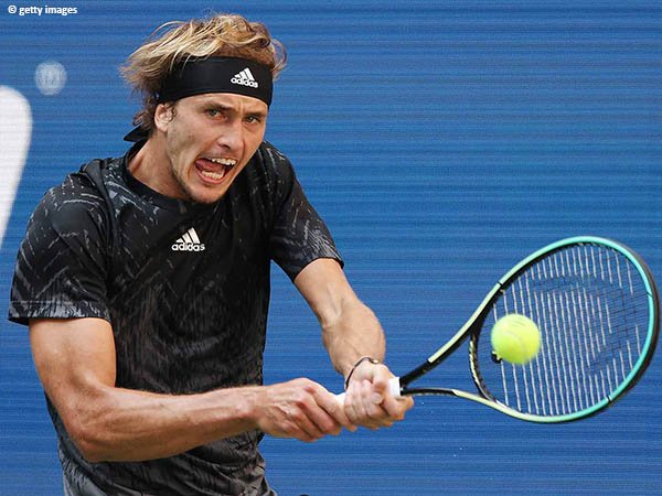 Alexander Zverev tekuk Lloyd Harris demi semifinal US Open 2021