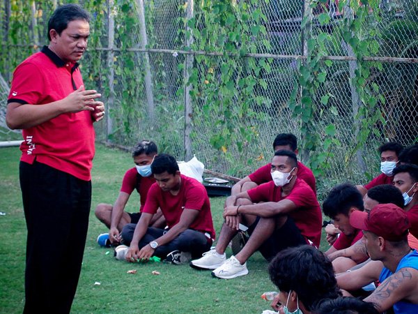 Presiden klub Madura United, Achsanul Qosasi