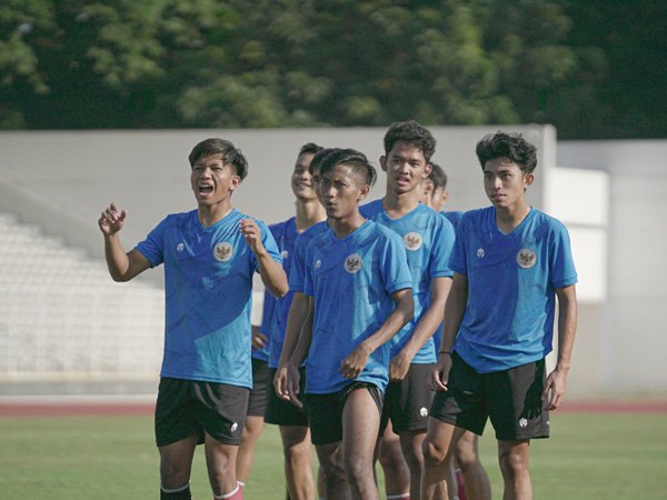 TC timnas Indonesia U-18/foto dok pssi