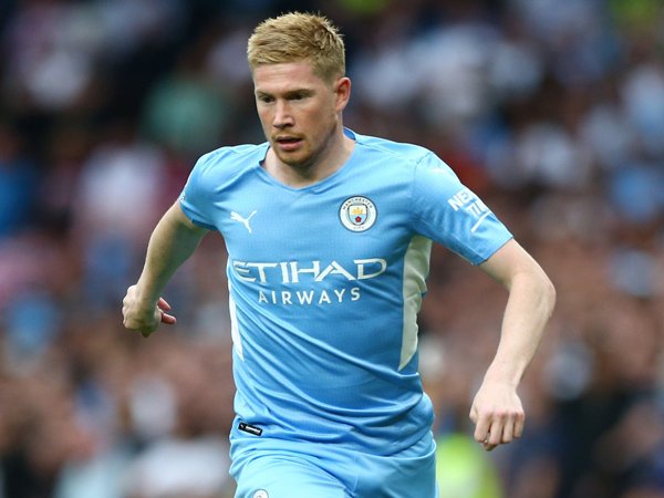 Playmaker Manchester City, Kevin De Bruyne.