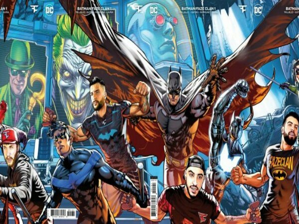 FaZe Clan dan DC Comics Kolaborasi Luncurkan Komik Edisi Terbatas