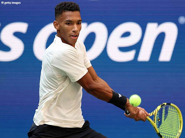 Felix Auger Aliassime ambil hal positif dari perjalanan di US Open 2021