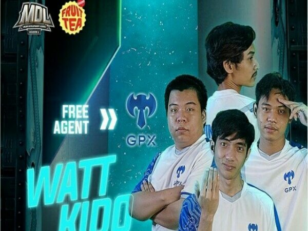 GPX Resmi Perkenalkan Empat Eks Aerowolf Sebagai Pemain MDL