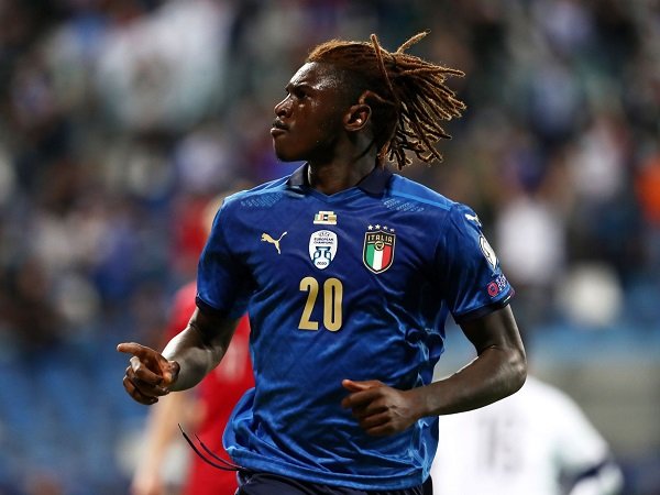 Massimiliano Allegri komentari transfer Moise Kean dan Cristiano Ronaldo.