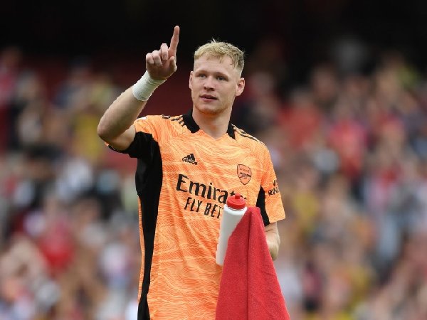 Aaron Ramsdale menjadi starter melawan Norwich City